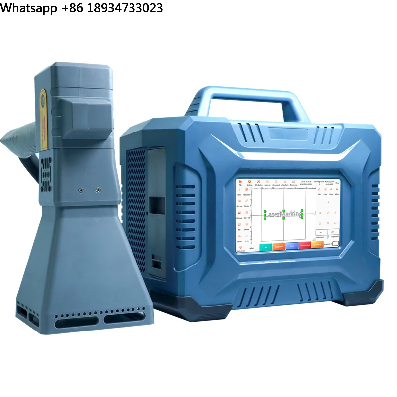 Handheld Marking Machine with Dual-mode Charging/plugging Compatibility Covering All Needs Factory Price Marking Metal/non-metal