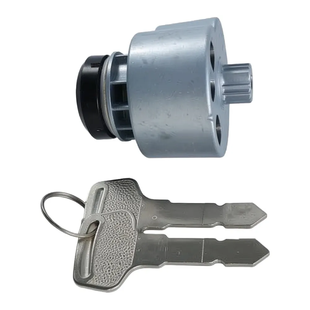 For Kubota D722 D902 Z482 688 688Q Ignition Starter Switch with For Keys OEM Style Replacement Part Number Reference