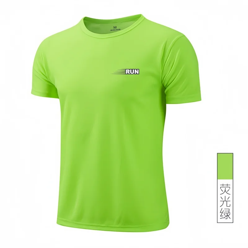Quick Dry Running Shirt Football Shirt Men's Sportswear Men's Jogging T-shirt Quick Dry Compression Sports T-shirt Gym image 5