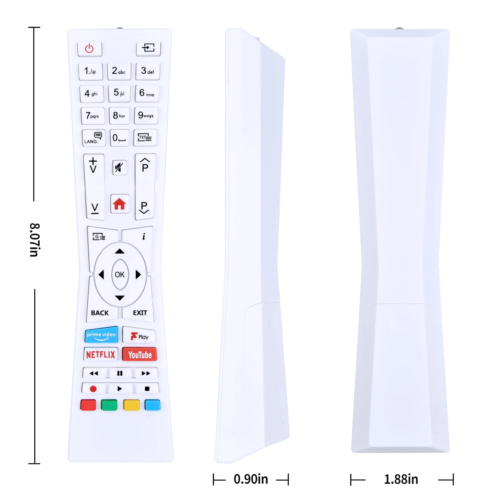 Nuevo RM-C3339 30102236   RC43101P ​ Control remoto para JVC LT-24C680 LT-32C690 LT-40C790