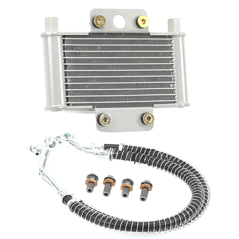 

Authentic Motorcycle Radiator Motocross Oil Cooler Dirt Pit Bike For 150-250Cc GY6