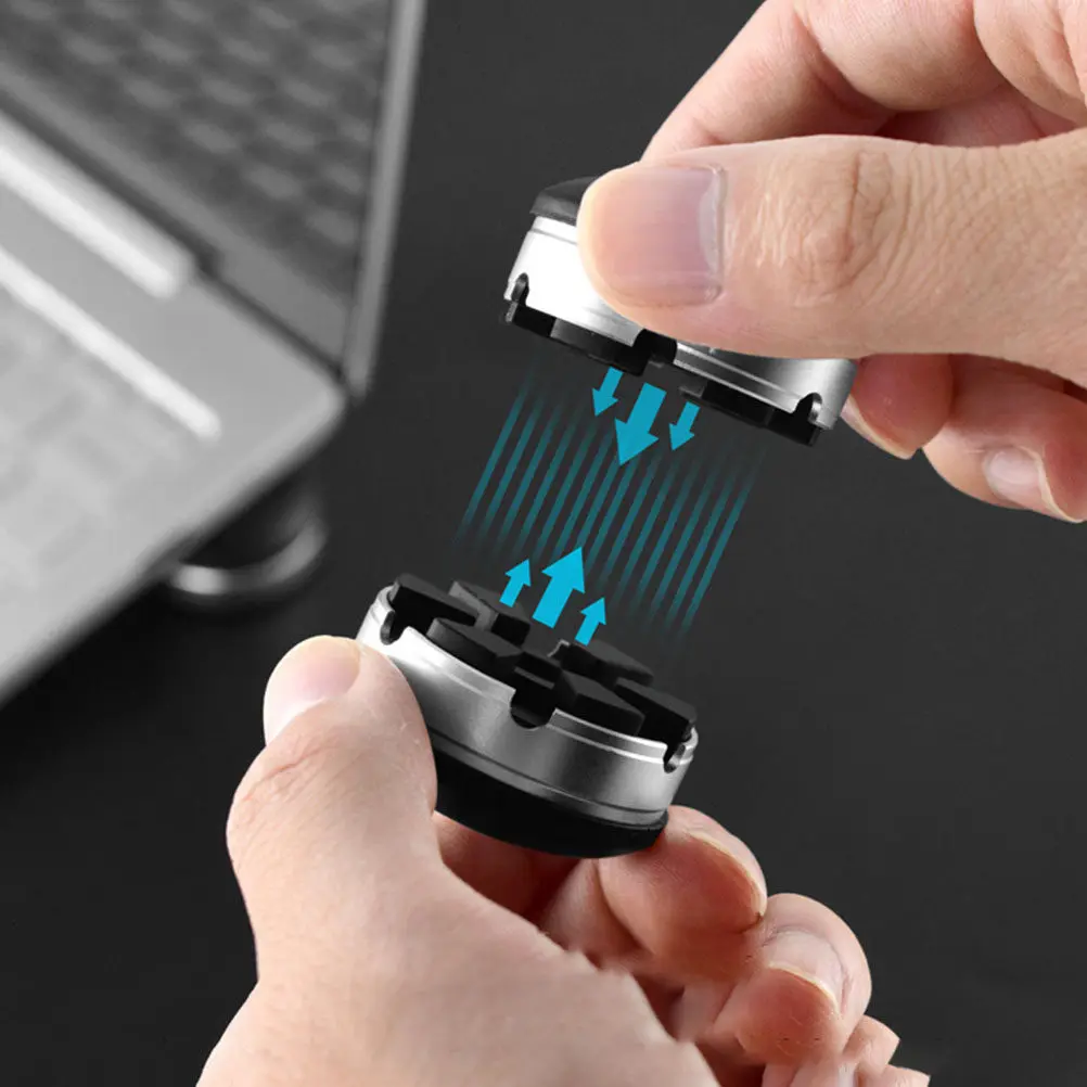 

2pcs Stands Bracket Cooling Holder Support Bracket Ergonomic Cooling Laptop Holder Portable Sturdy Laptop Shelf