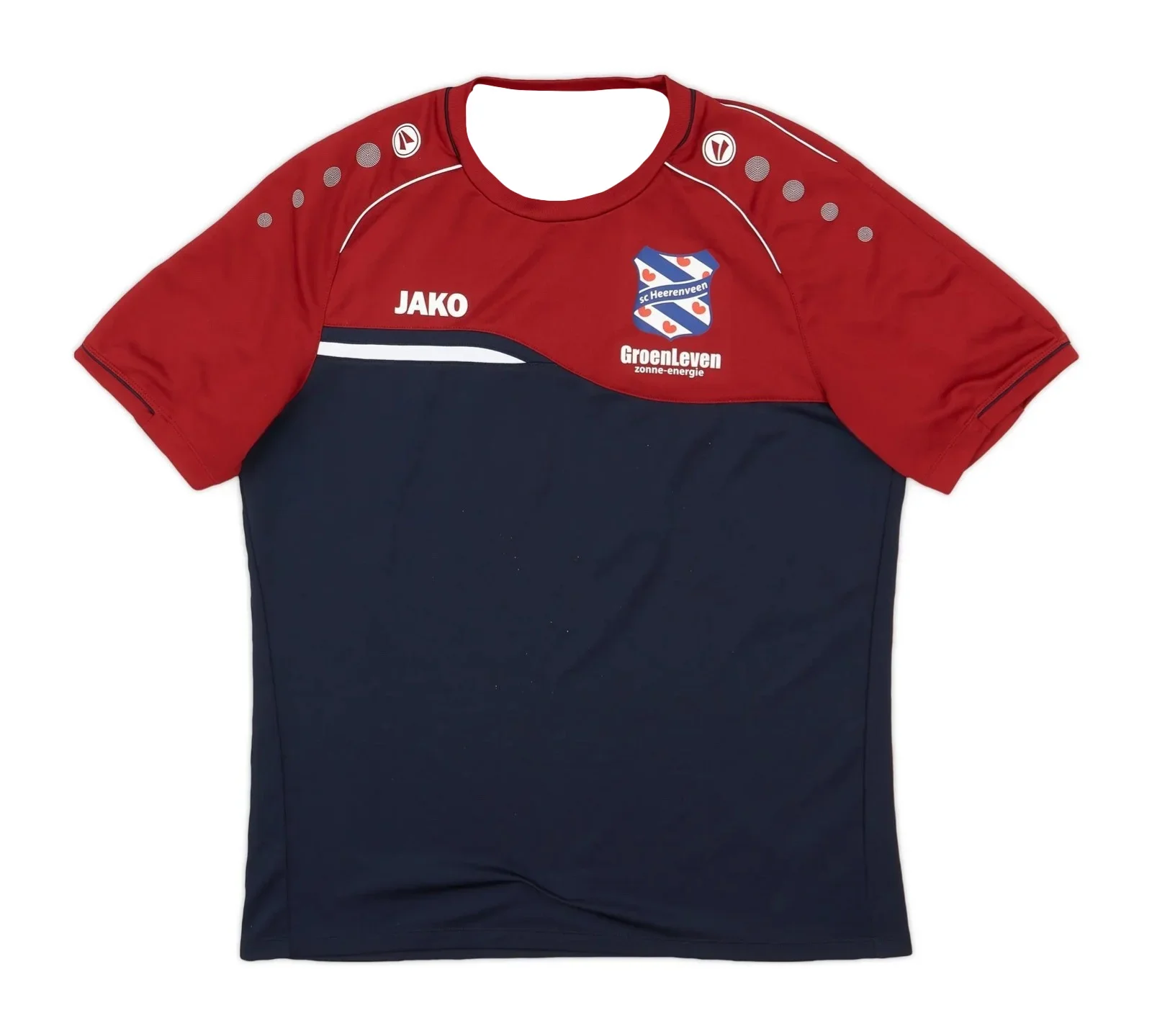 

2025 Hot-selling New Eredivisie Football Shirt Summer Training Heerenveen Home Away Sports Fast-drying Breathable T-shirt