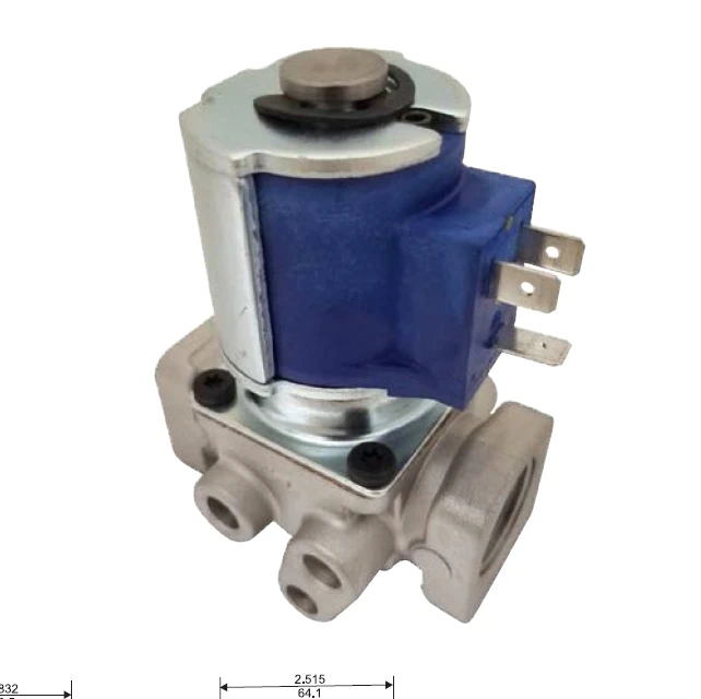 

BGA171 Series Class B Automatic G-as Valves for Heat Pumps