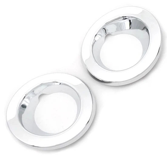

Chrome Front Fog Light Cover for Range Rover Sport 05-10 Pre-facelift