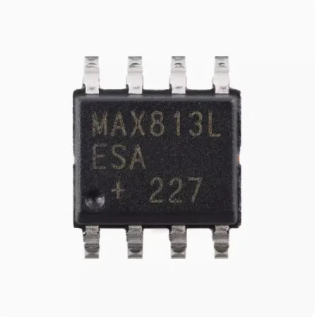 1PCS Genuine MAX813LESA+T SOIC-8 Low Cost, Microprocessor Monitor Circuit Chip