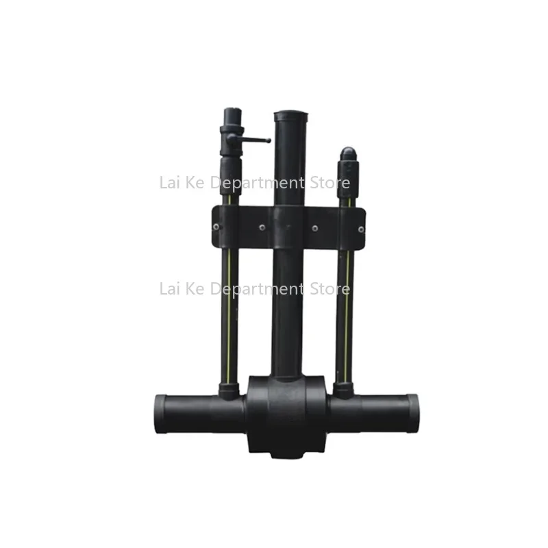 

One or Two Purge PE Ball Valve for HDPE Water G-as and Oil Supply Pipes