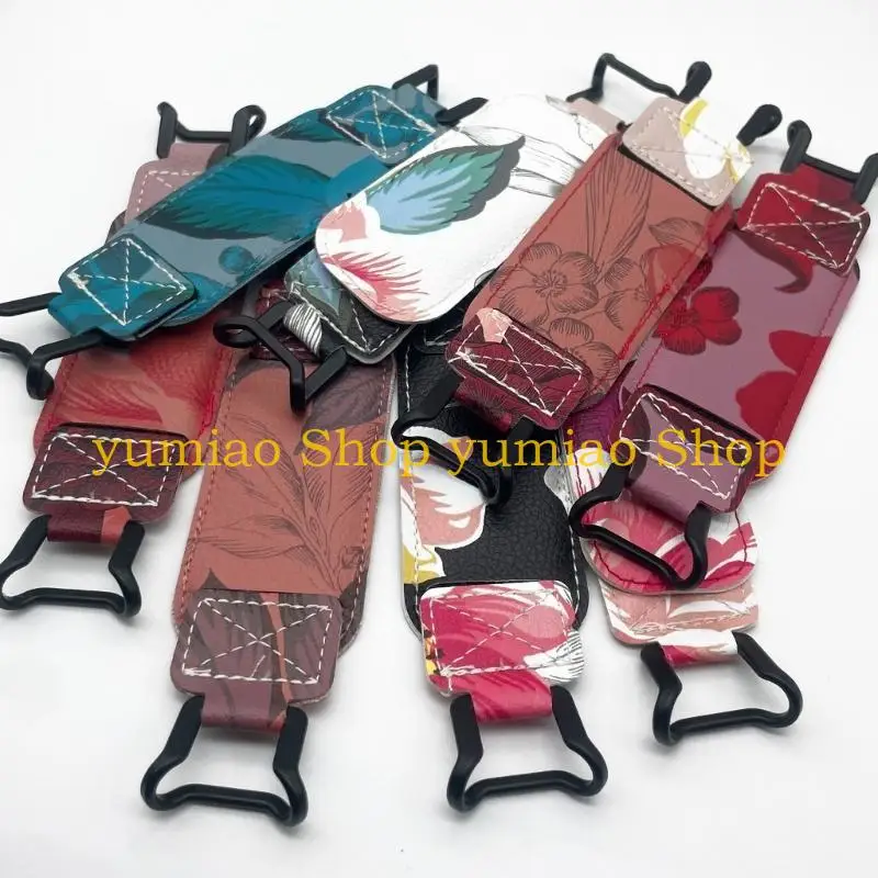 587B AntiSlip PU and Elastic Rope Handle For 6 7 8inch Screens Ergonomic Reading Comfort Support