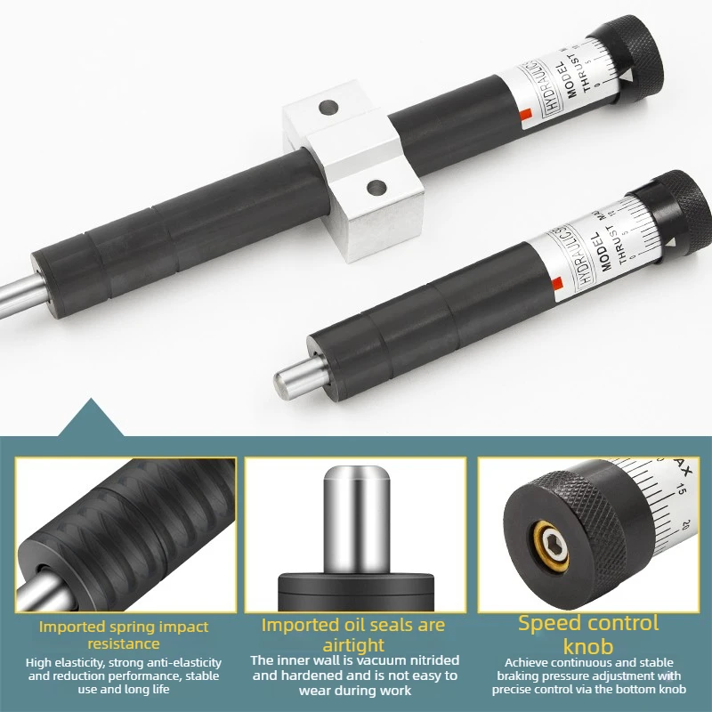 AD ACJ Adjustable Hydraulic Buffer 1412-2050-5 for Heavy-Duty Automation Pneumatic Cylinder Machine Tool Reduction