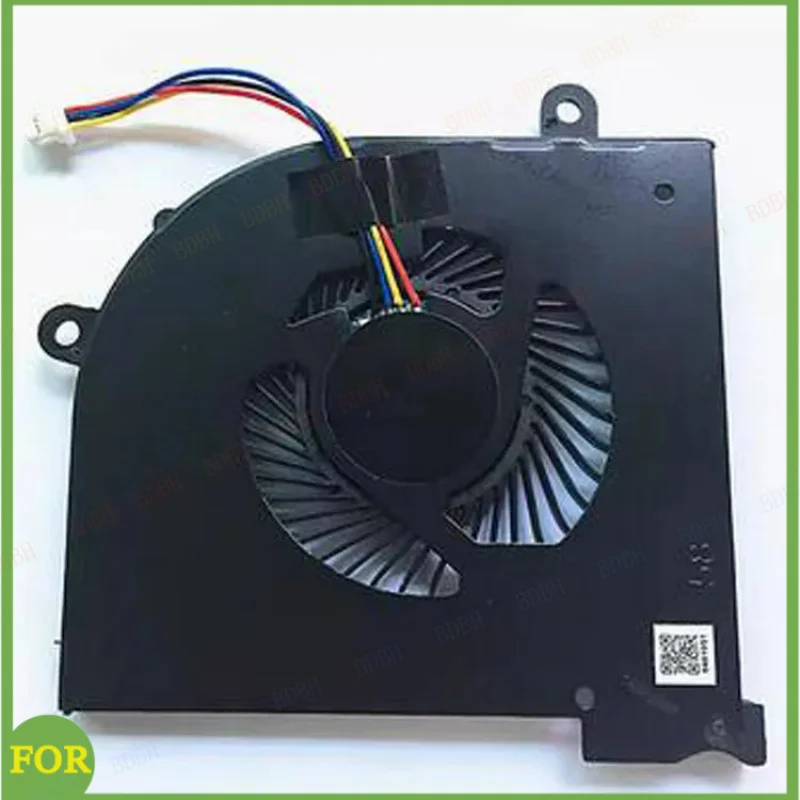 New Cooling Fan For MSI GS65 GS65VR P65 MS-16Q2 16Q1 GPU CPU Fan