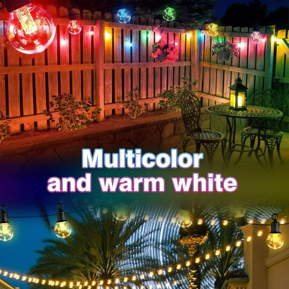 APP屋外ストリングライト中庭天井照明ホリデーディスプレイ、 - Christmas Lights Outdoor のレビューと価格