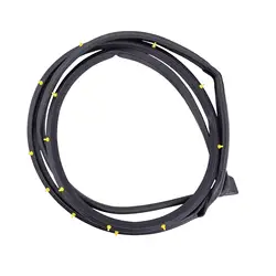 Door Weatherstrip Moulding Rubber Seal/ Replaces for Honda Civic Sedan