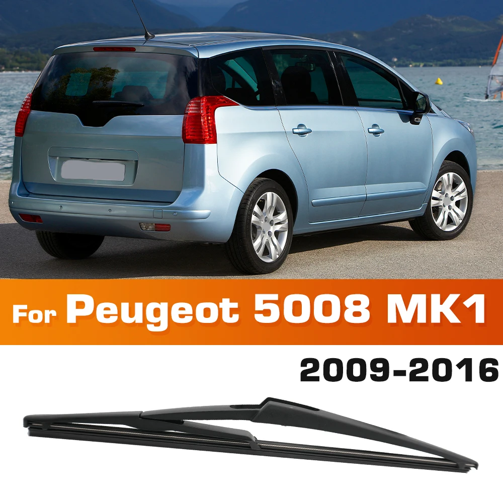Scheibenwischer 11" Heckscheibenwischerblatt für Peugeot 5008 MK1 2009 - 2016 Windschutzscheibe Windschutzscheibe Heckscheibe