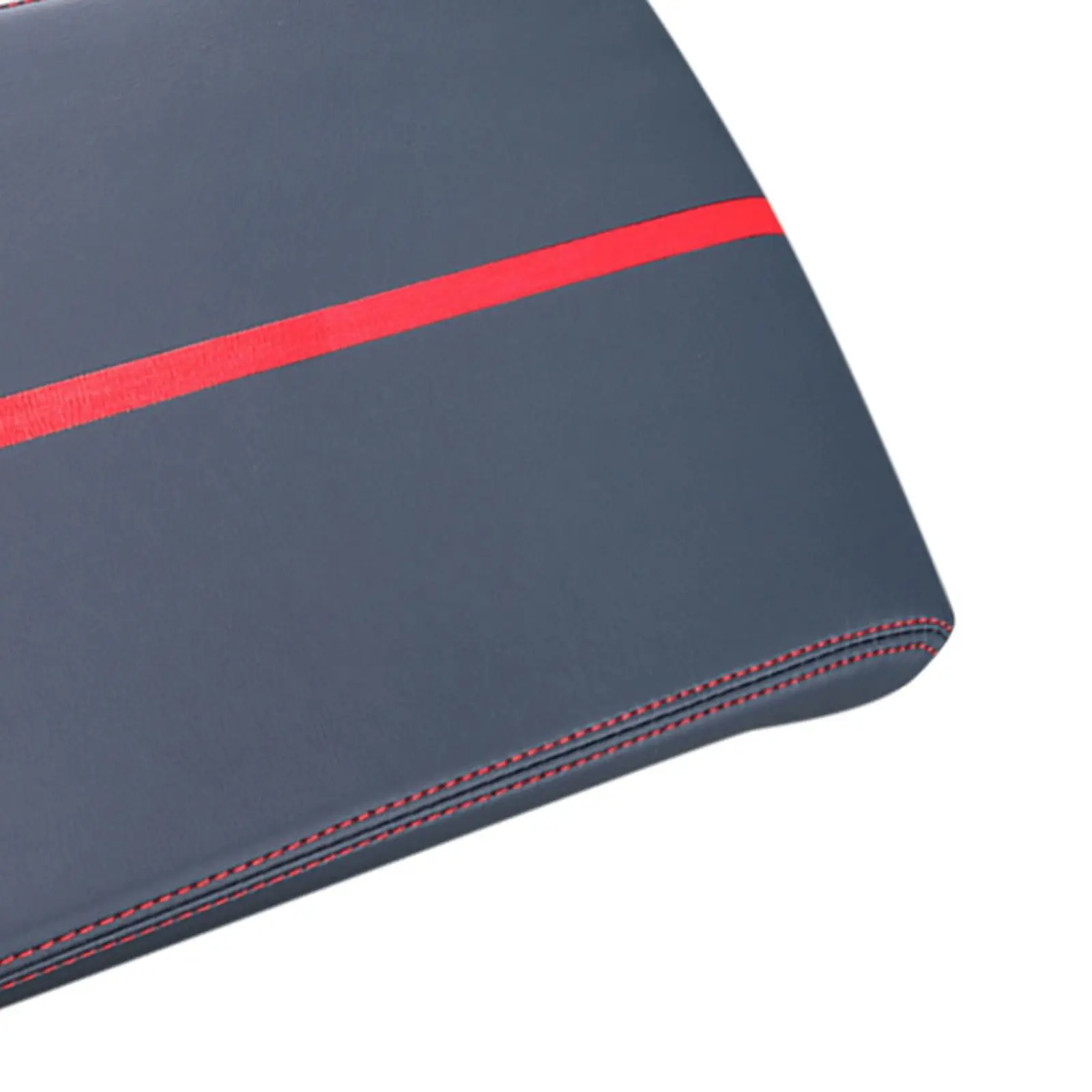 Copertura della scatola del bracciolo del pad della console centrale per Byd Atto 3 Yuan Plus 2022 Blu e bianco