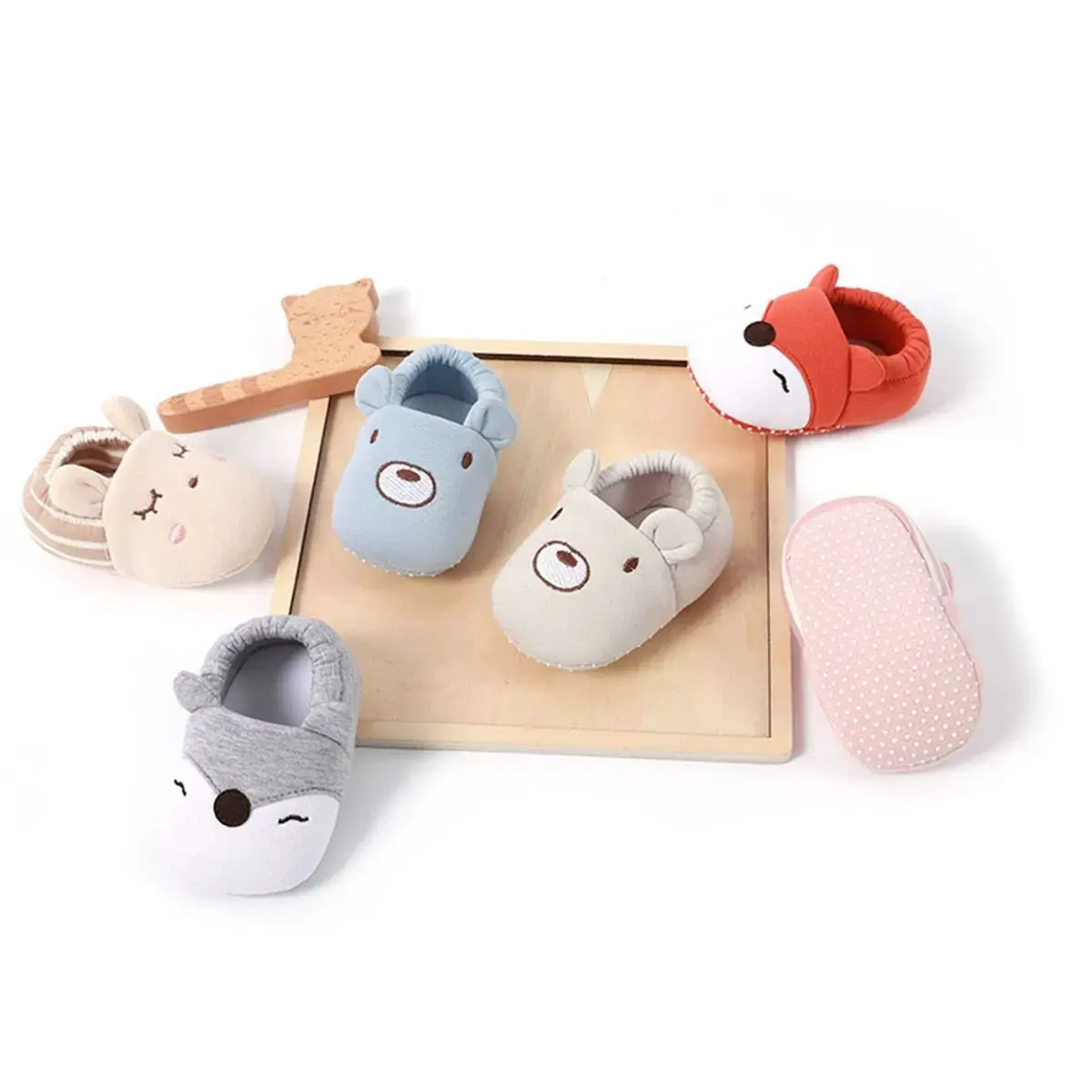 

Freshman baby shoes and socks for spring and autumn, nodrop, 0-12 months old. Male and female babies learn to walksoft soled sho