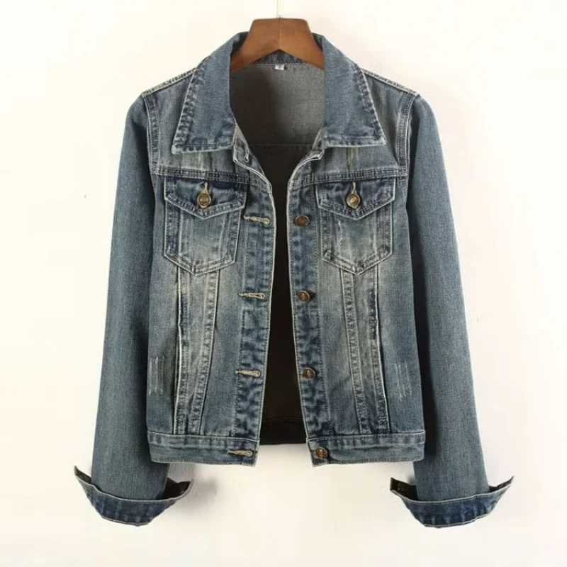 

Autumn New Vintage Men, Trendy, Short Long Sleeve, Petite Casual Top