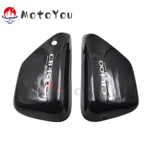 Nắp pin của bảng điều khiển bên fairing, bảo vệ bảo vệ cho Honda CB400 SS CB 400SS CL400, phải và trái, CB400SS 10 Doanh số chính CB 400 Cainen - №2