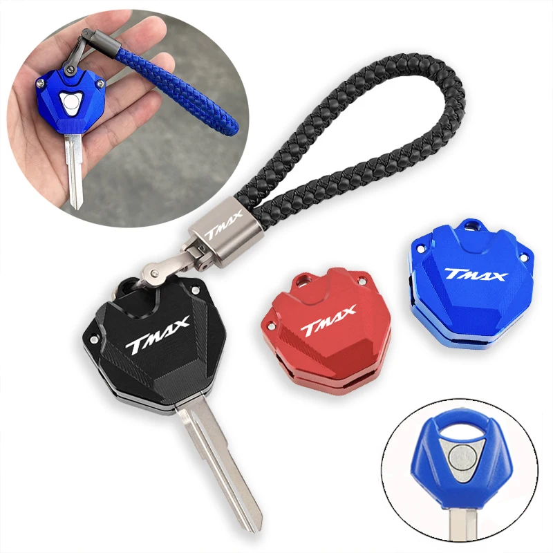 لياماها T-MAX 560 530 500 TMAX500 TMAX560 TMAX530 TMAX SX DX دراجة نارية الملحقات حافظة مفاتيح قذيفة المفاتيح مفتاح حامل #1