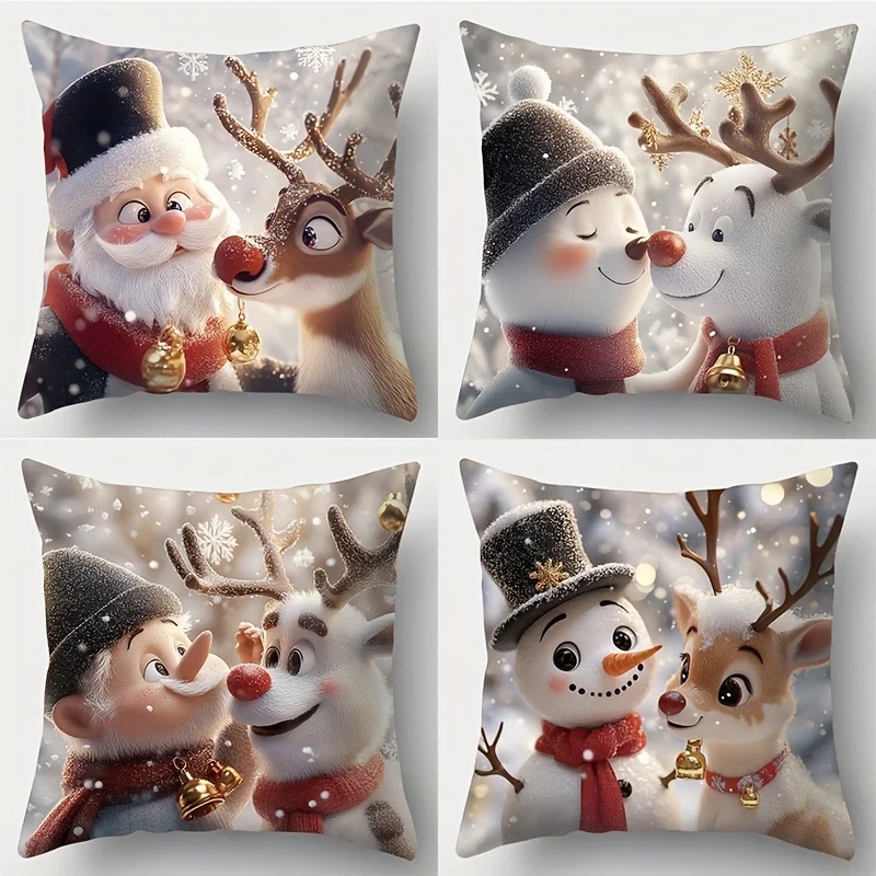 Christmas Cushions …