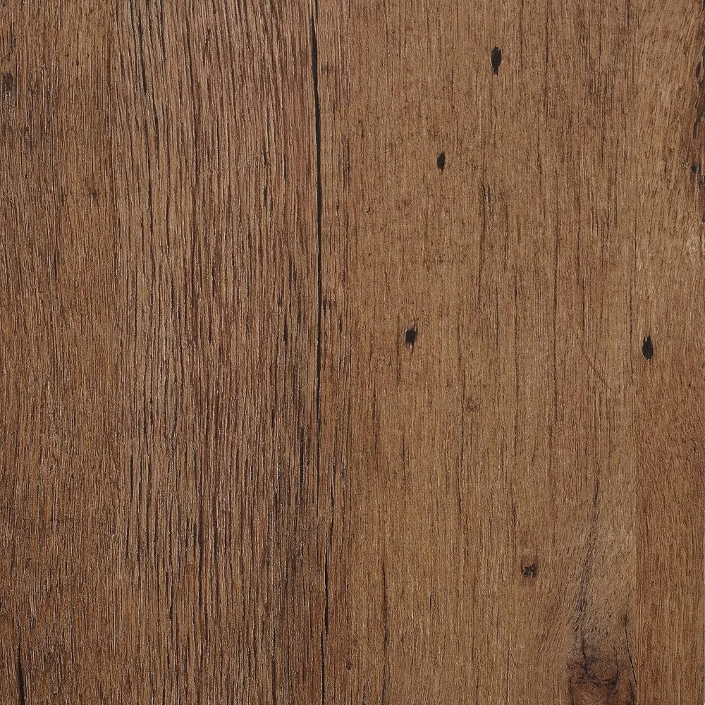 L-Shaped Desk, Vintage Oak finish