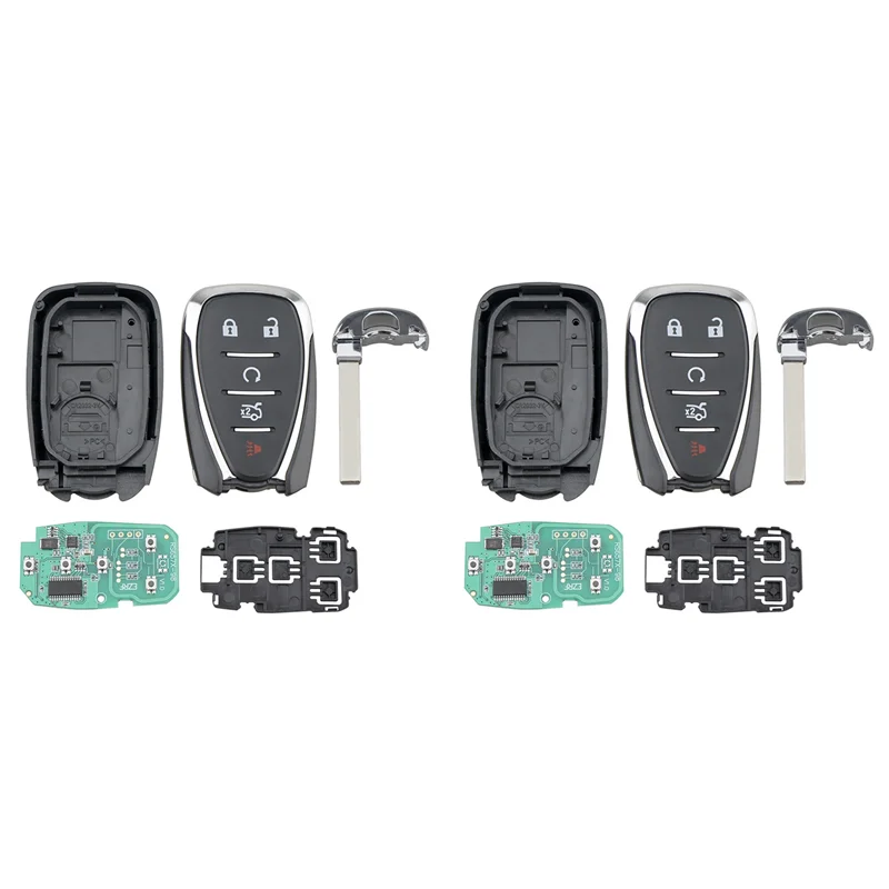 

A90Q-2X Car Smart Remote Key 5 Button 315Mhz Fit For Equinox 2018 2019 HYQ4AA