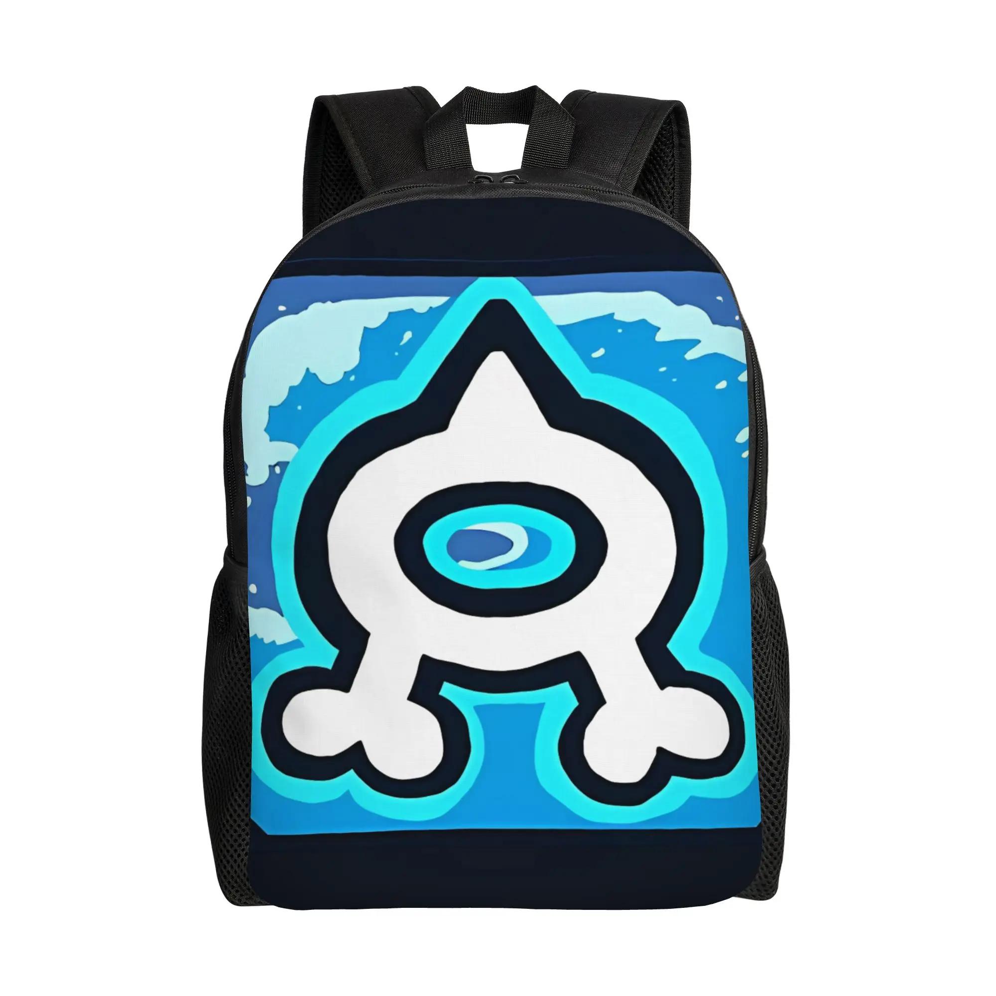 

Рюкзак S-Splatoonn Team Aqua для мужчин, спортивный повседневный рюкзак, сумка для ноутбука большой вместимости, сезон «Снова в школу»