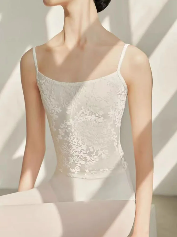 Ballet Burnout Turnpakje Strakke pasvorm Dansoefenpak Gymnastiekbodysuit Damesfluwelen stof Balletdanskleding