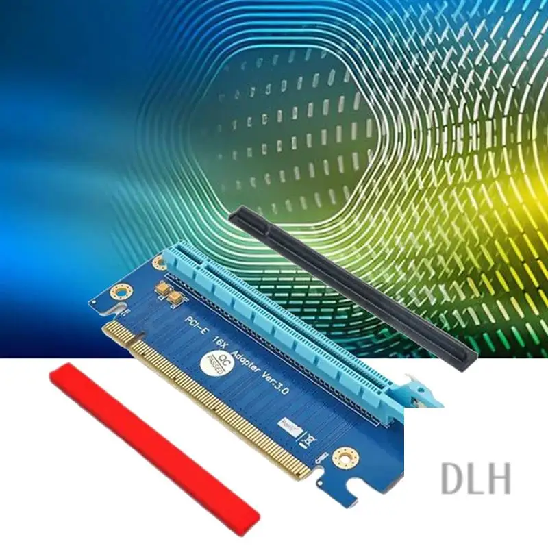 

VO-PCI-E16X Адаптер рулевого управления видеокарты Слот компьютерной видеокарты Версия левой рулевой карты Карта адаптера 3.0
