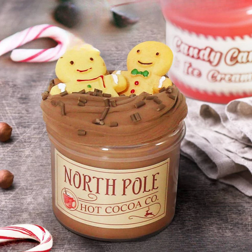 الوحل عيد الميلاد تقويم القدوم 2024 24 يوما عيد الميلاد العد التنازلي التقويم DIY بها بنفسك الوحل صنع عدة الإجهاد الإغاثة الوحل اللعب الهدايا ﻿