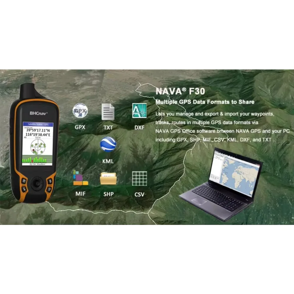 Cheap RTK GPS for Outdoor Navigation BHCnav Handheld GPS with GNSS Reiver