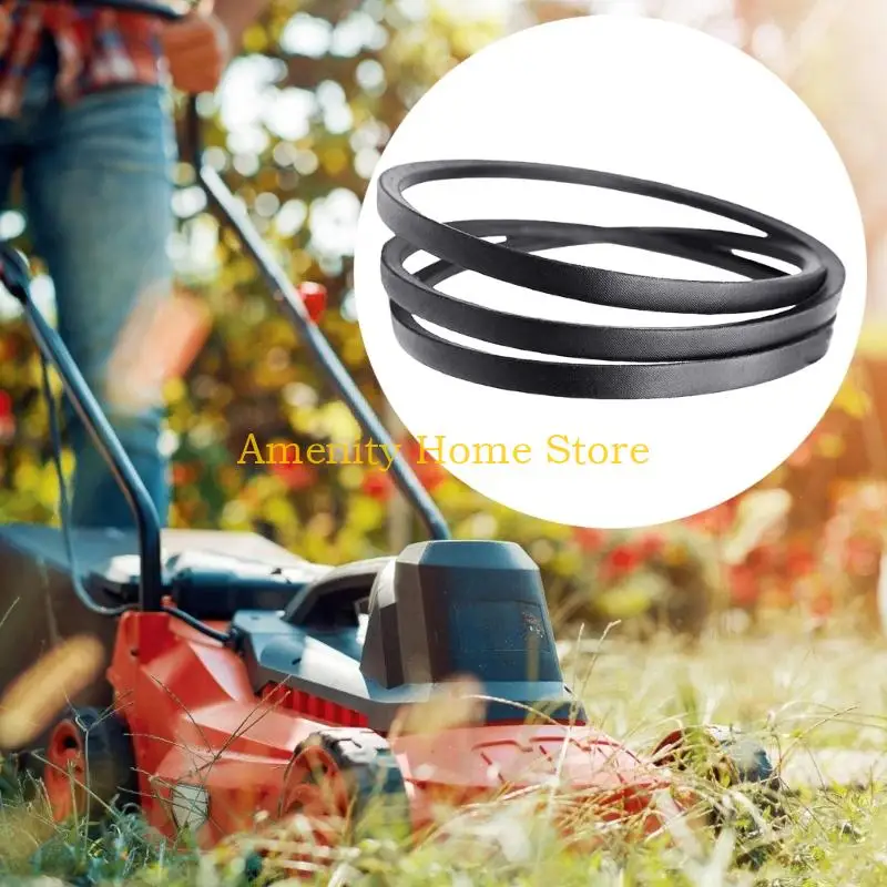 F26C High Performances Tractor Belt For Cutting Decks Reinforced Rubber Structure Design Delivers Consistent Power Transfer