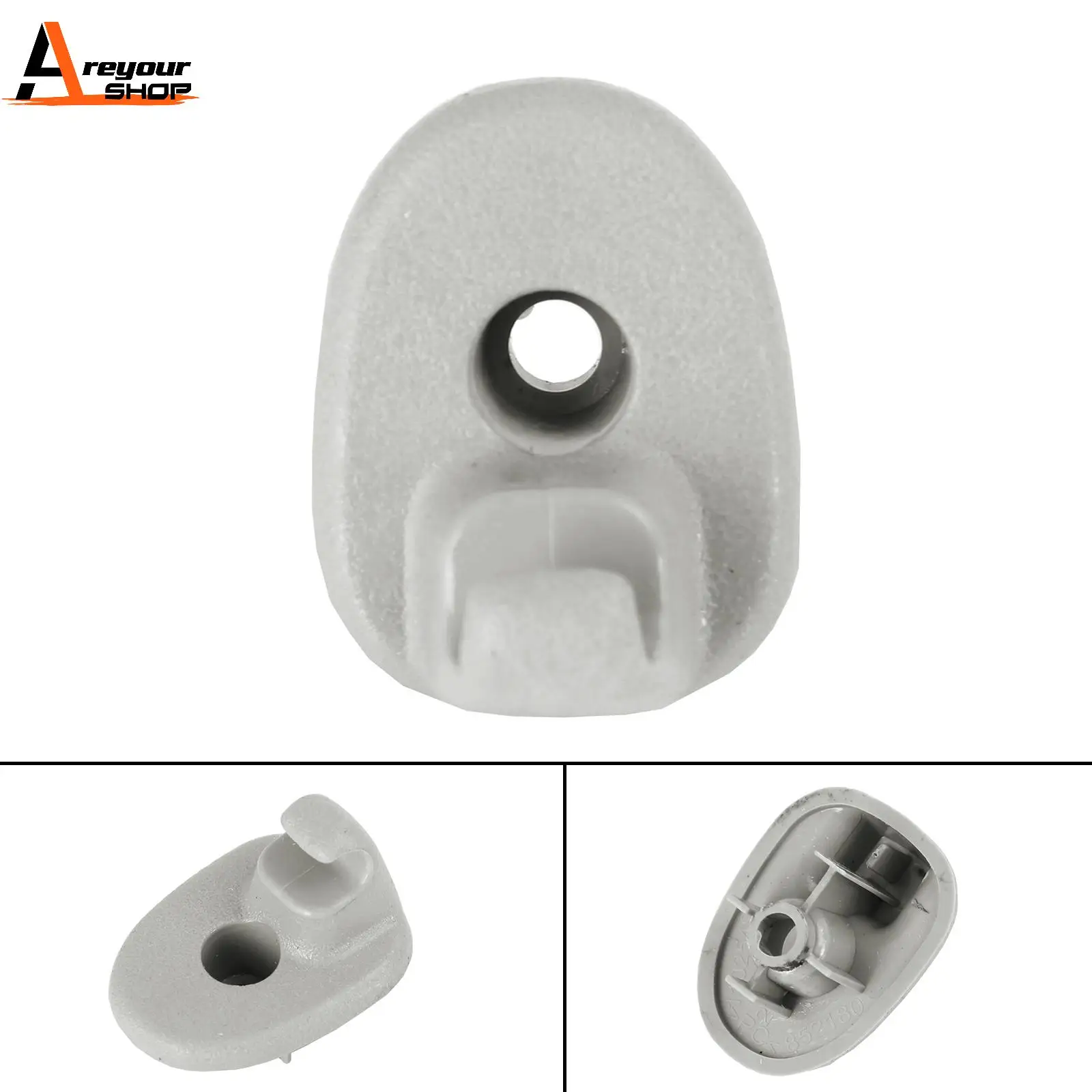 Areyourshop Sun Visor Holder Retainer Clip For Jeep Liberty 2004 1AR26TL2AA Car Auto Parts