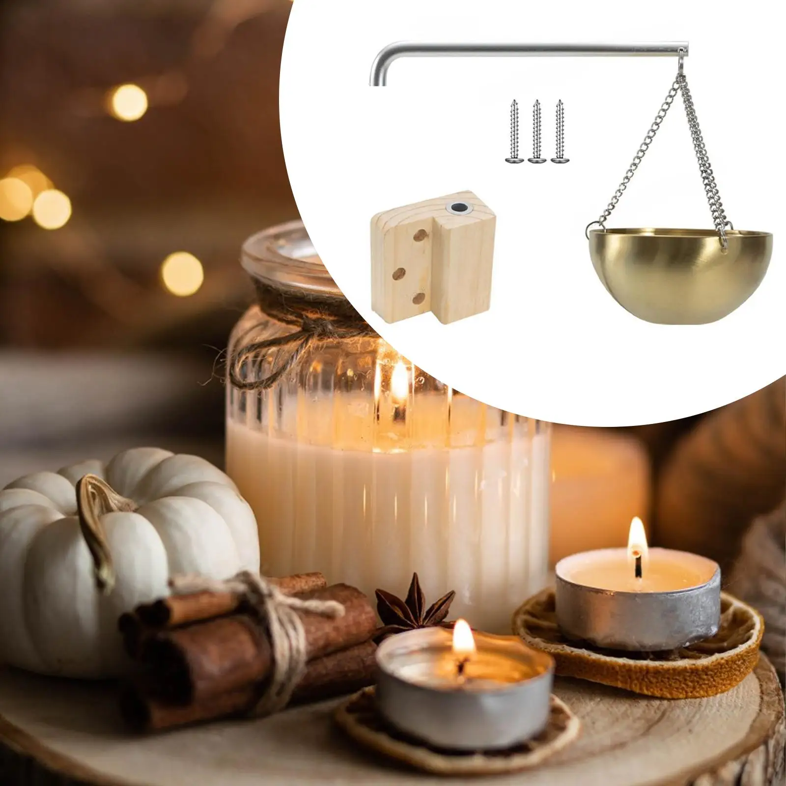 

Настенный держатель для ароматических масел из нержавеющей стали для сауны, простая установка, диффузор для ароматизации помещений