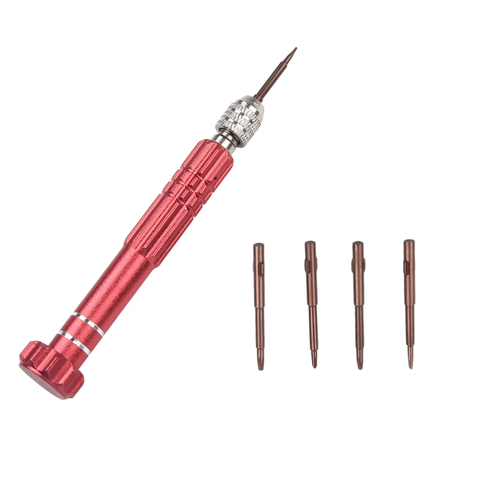 

5 In 1 Screwdriver Bit Repair F//////////////////h Phone Open Tool Disassemble Magnetic Torx Cross Pentalobe Head