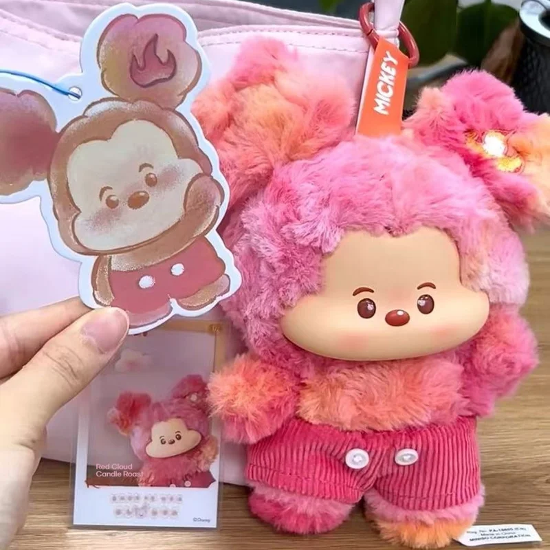 

New Genuine Mickey Head In The Clouds Series Blind Box Lovely Vinyl Face Trendy Toys Mickey Bag Pendants Mystery Box Cute Gifts