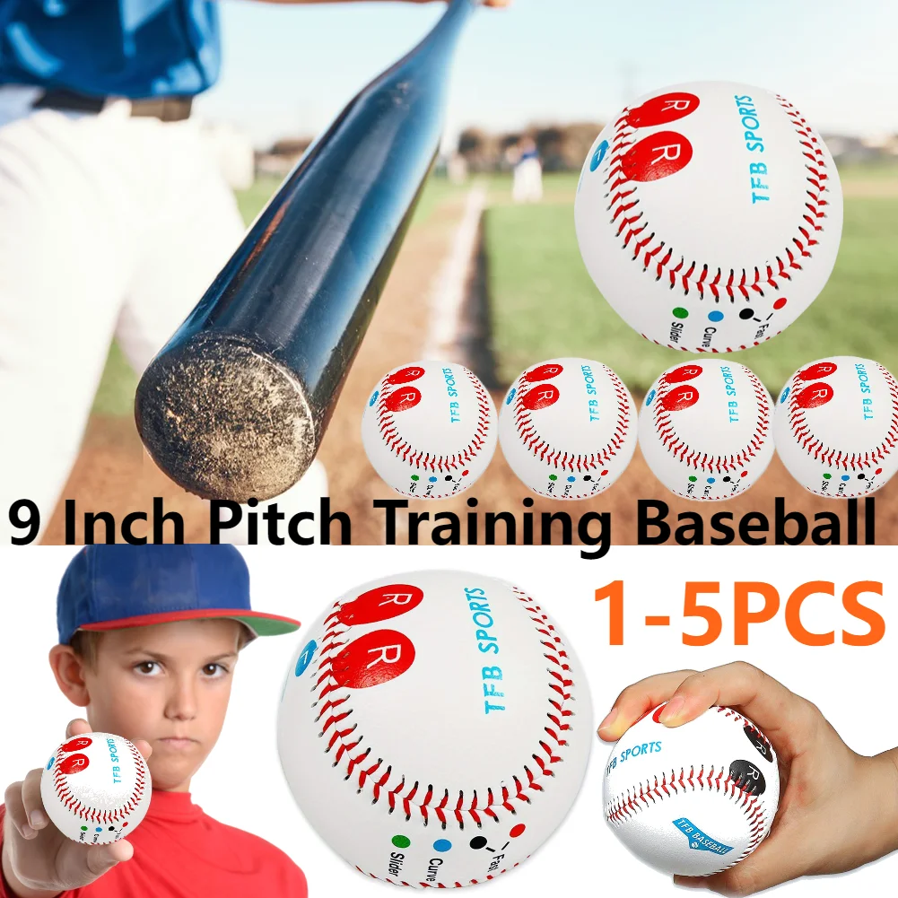 Beisebol de treinamento de campo com marcadores de colocação de dedo Kit de treinador de arremesso de beisebol padrão Auxílio de treinamento para prática de arremesso