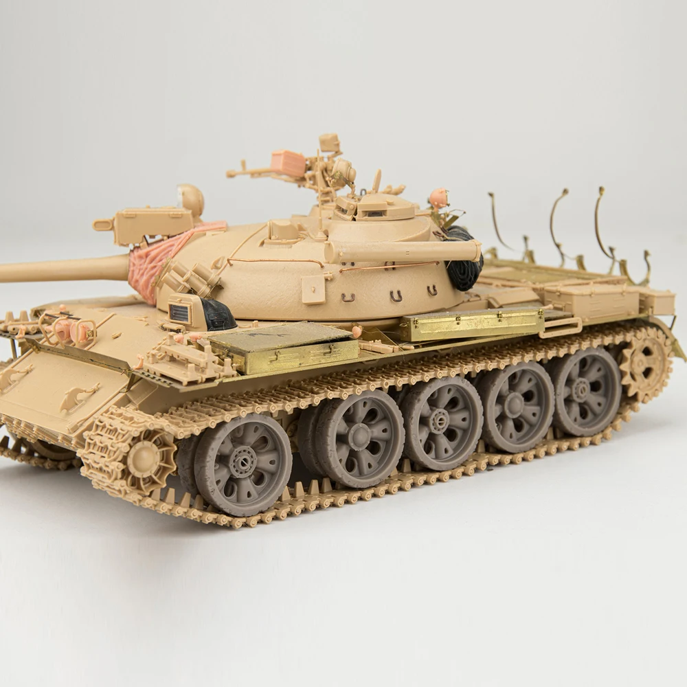 For LIANG-S101 Model 1/35 T-55 Road Wheels Set for Assemble Tank Model Building Track Roller Hobby 3D Printed Parts Accessories