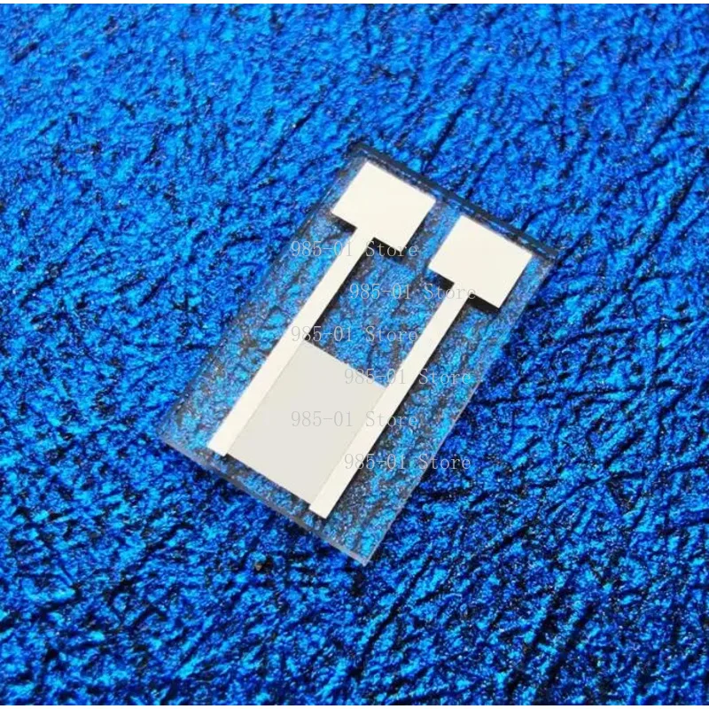 Platinum InterDigital Electrode Pt Quartz Glass Gas Humidity Biosensor, MEMS Electrochemical Photoelectric Detection