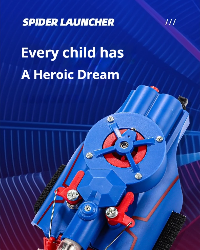 Neue Spider-Man Spinnennetz-Launcher Spielzeuge Spiderman Netz-Shooter Cosplay Modell ML Legends Webshooter Handschuhe Zubehör Geschenk für Kinder – Detail 3