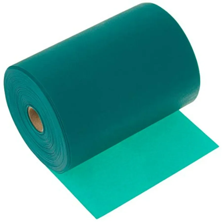 

Группа для упражнений без латекса, 25 ярдов, зеленая