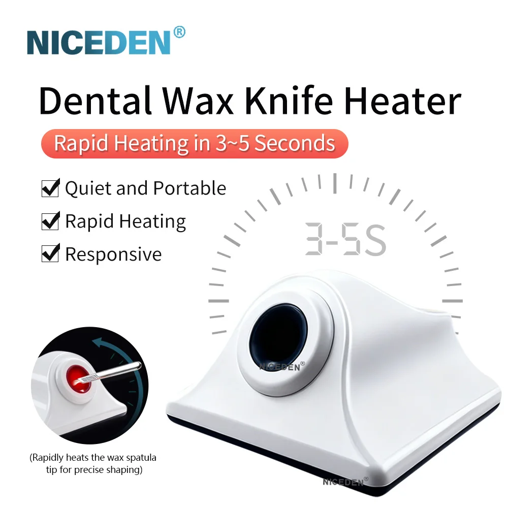 

Dental Electronic Waxer Infrared Sensor Dental Lab Wax Carving Knife Heater No Flame Induction Carving Knife Heater