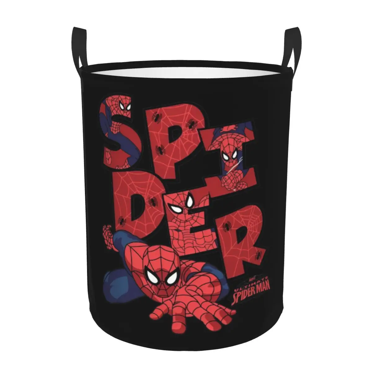 

Детская корзина для хранения игрушек «Человек-паук», органайзер для игрушек, корзины для PlayRoom SpiderMans, декор, подарок, корзина для белья «Человек-паук», корзины