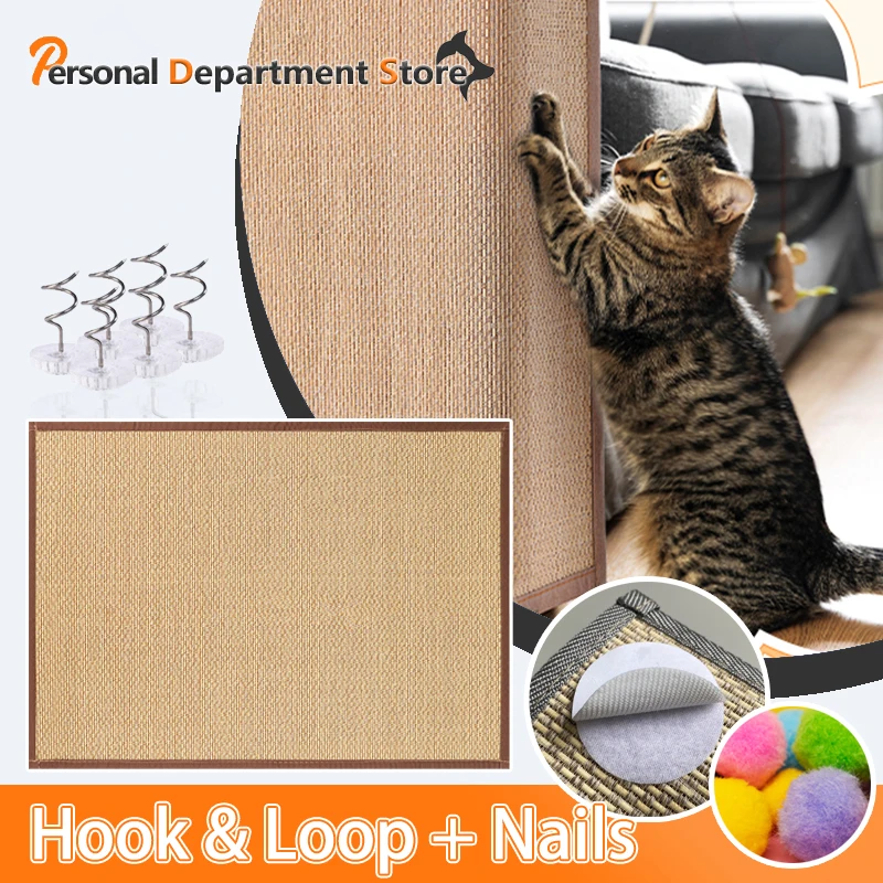 

Cat Tree Scratching Claw Post Pet Cat Couch Scratch Guards Mat Scraper Protector Sofa For Cats Scratcher Paw Pads Pet Furniture