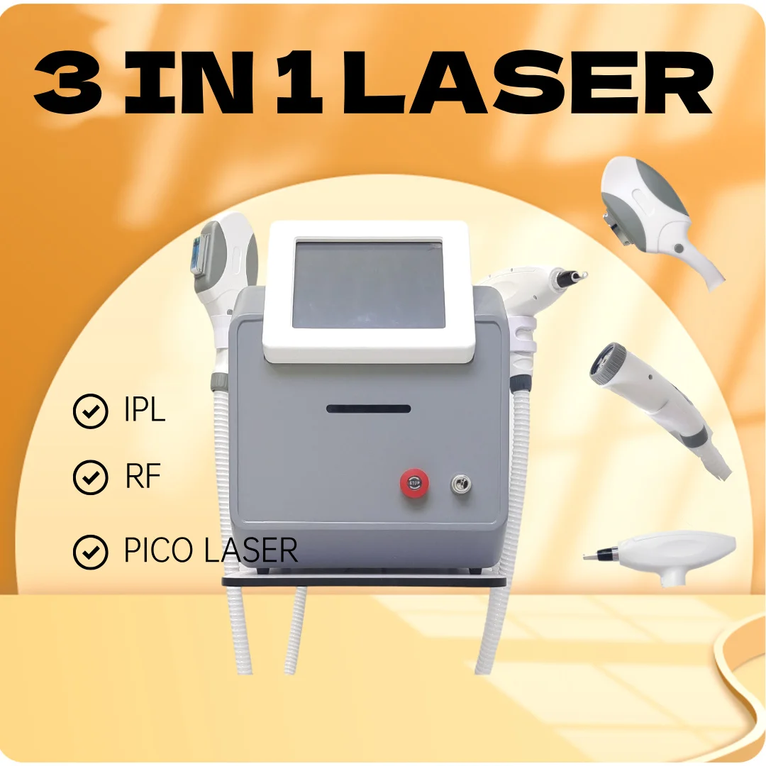 3 In 1 Ipl Laser Ma… - image