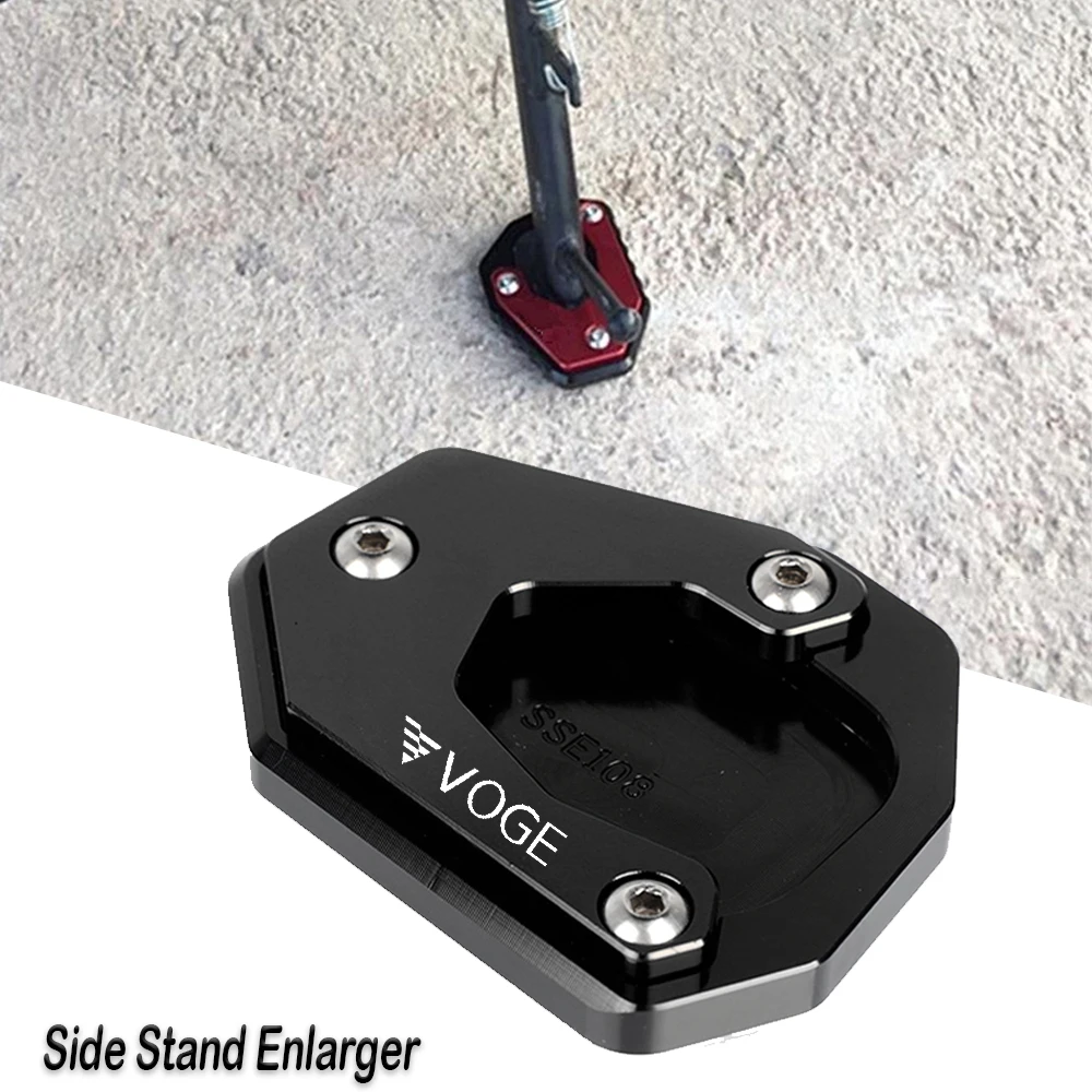 For VOGE Valico 525 DSX 525DSX DSX525 DSX 525 DS525X DS 525X Accessories Kickstand Foot Side Stand Enlarger Extension Pad Plate