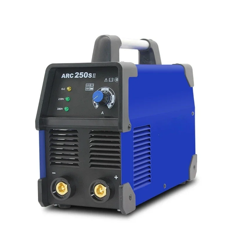 

Инверторный сварочный аппарат 250SII, портативный, 220В/380В, двухрежимный, с двойным напряжением