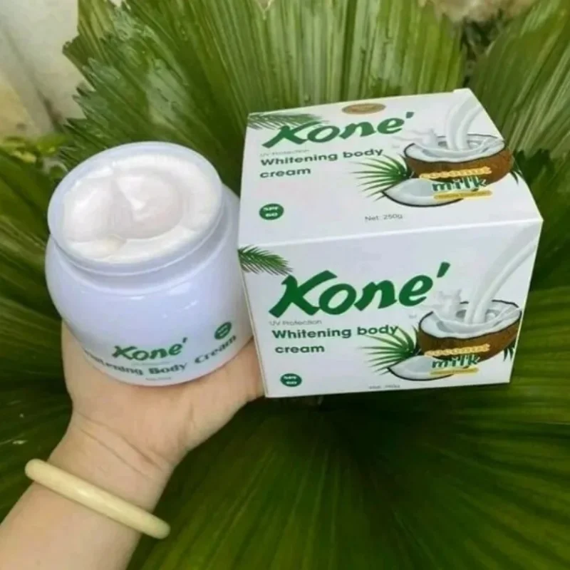 Kem Body Kone Siêu Trắng Trong 7 Ngày Removing Skin Blemishes, Moisturizing And Bright White Kem Body Duong Trang KONE