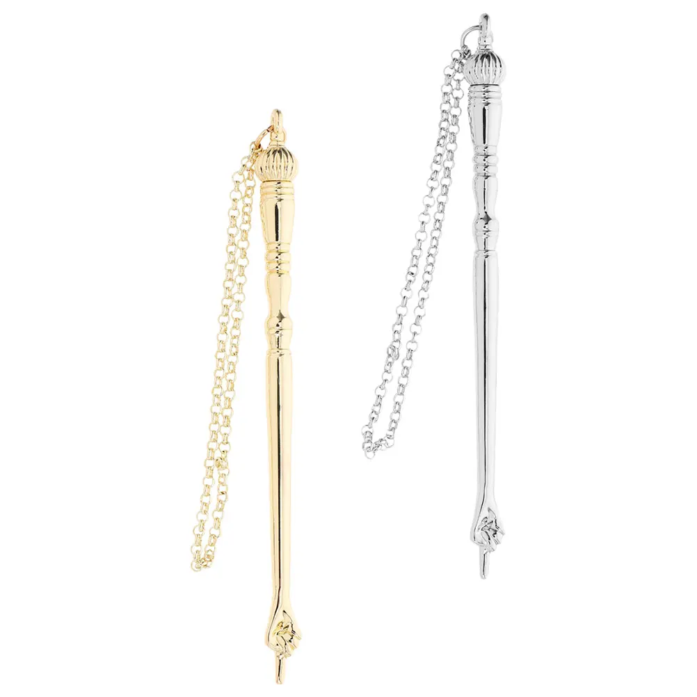 

2Pcs Bible Reading Pointers Portable Metal Finger Tools for Kids Adult Mitzvah Yad Scripture Marker Gifts Jewish Accessories