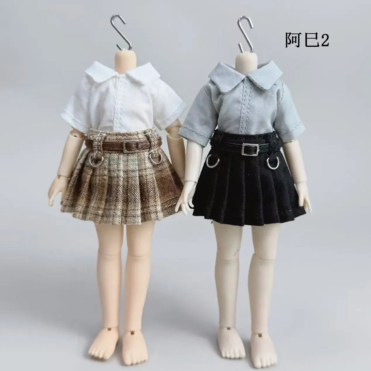 Asi 2.0/3.0 JK Faltenrock Kurzes Kleid Halbrock Kleidung Modell für P10 UF Taille 7,5cm Actionfiguren Körperdekoration – Detail 7