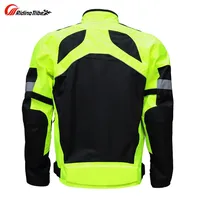 Motorbike reflective Night clothes waterproof jacket Motorcycle protective gear pads jackets Riding racing pants clothing
